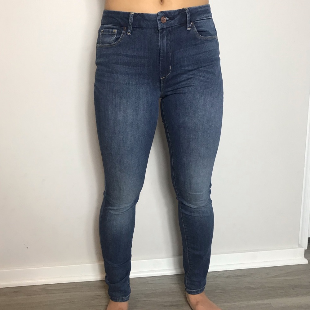 Jessica Simpson Skinny High Rise Jeans